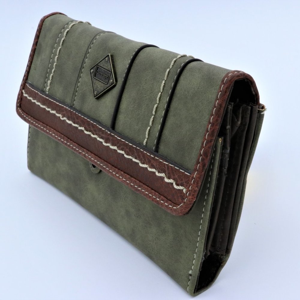 CLASSIC GREEN COIN WALLET